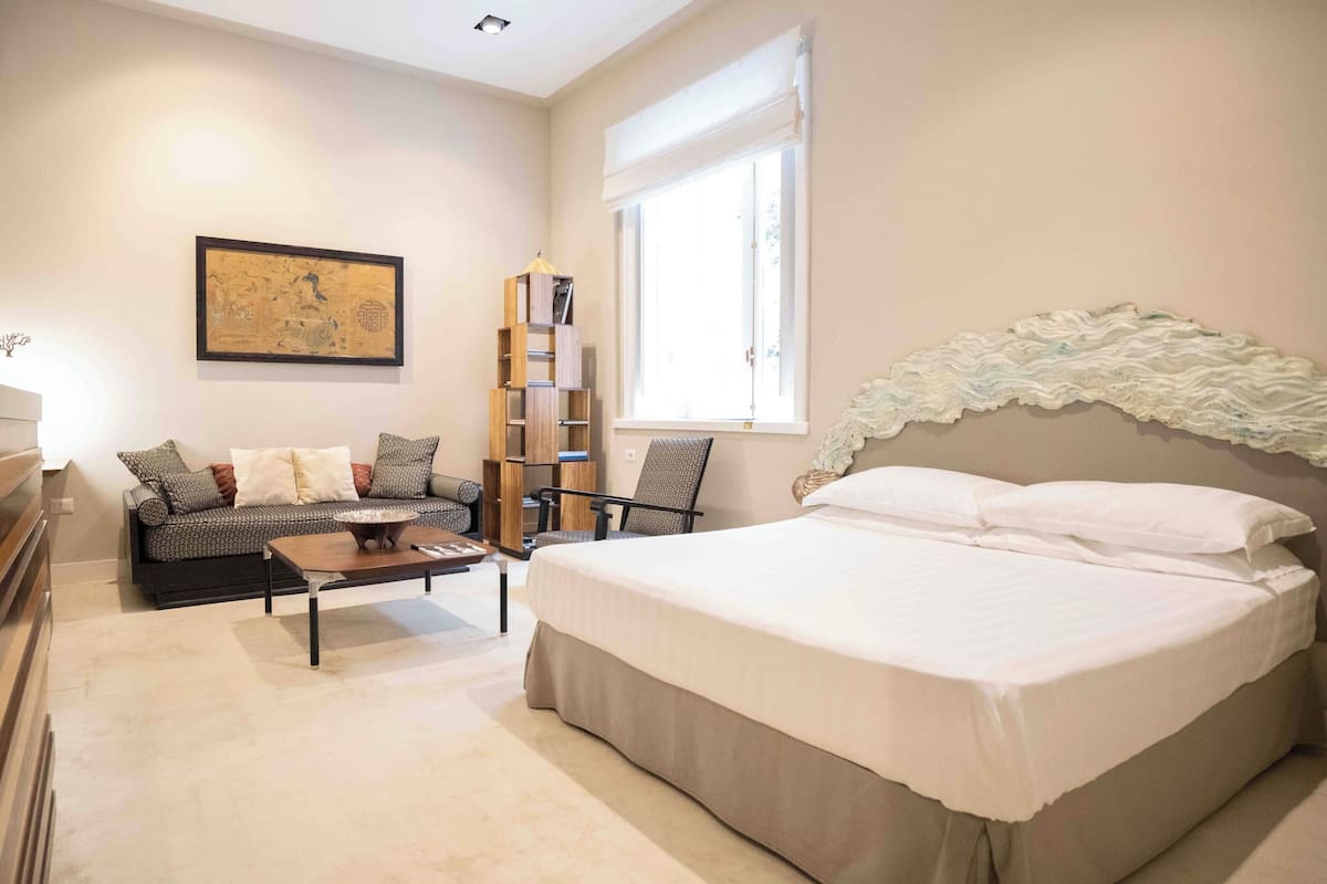 1 habitación, sábanas de algodón egipcio y ropa de cama de alta calidad