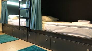 Shared Dormitory, Mixed Dorm, Kitchen | Living area | Flat-screen TV