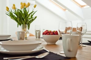 Fridge, stovetop, dishwasher, coffee/tea maker - Imperial Apartments - Haffner Lux (Sopot)