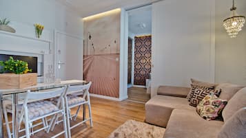 Apartment | 1 bedroom, iron/ironing board, free WiFi, bed sheets