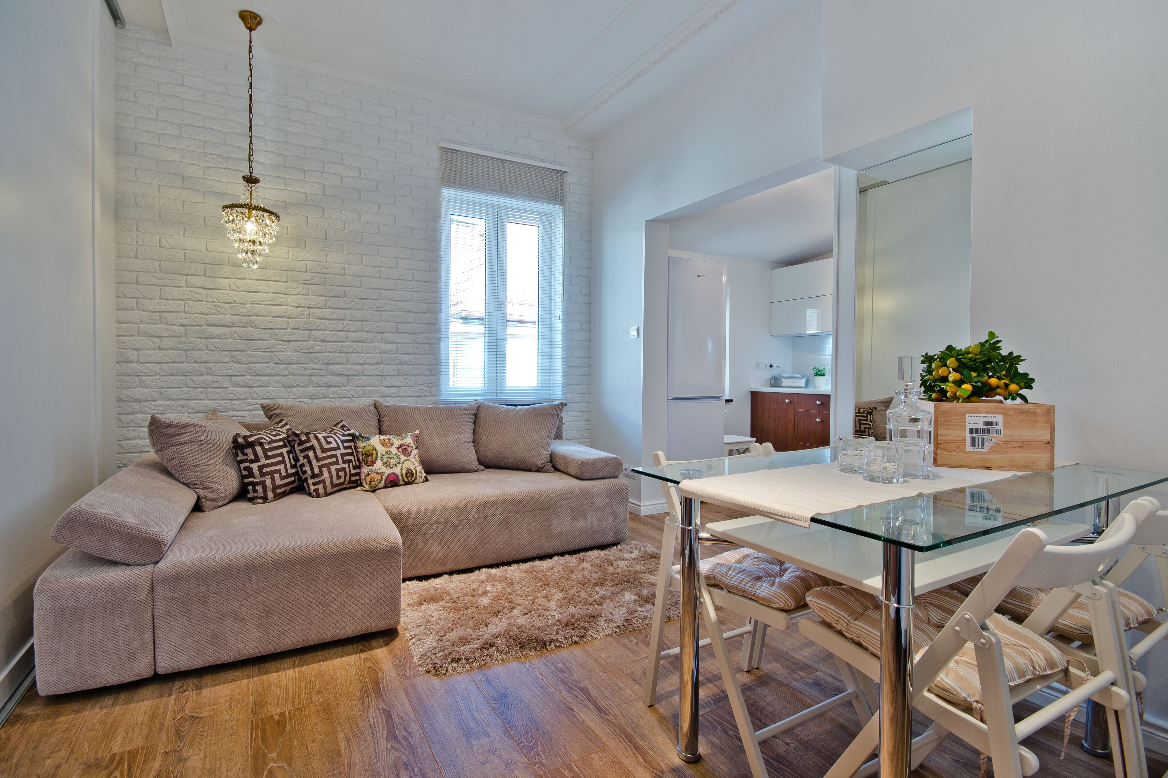 Apartment | 1 Schlafzimmer, Bügeleisen/Bügelbrett, kostenloses WLAN, Bettwäsche