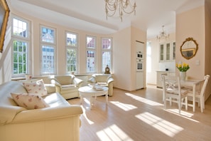 Appartement (Classic) | 1 slaapkamer, een strijkplank/strijkijzer, gratis wifi, beddengoed