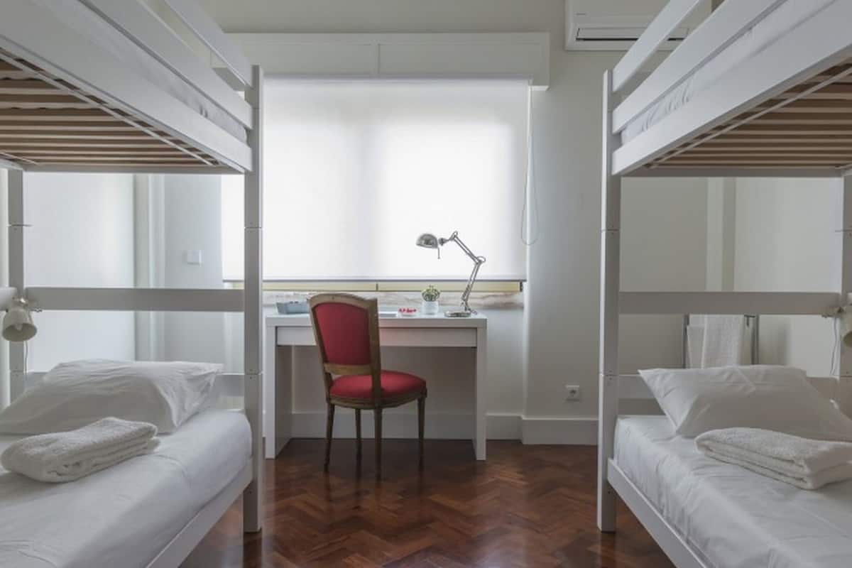 Quadruple Room, Shared Bathroom | In-room safe, desk, free cots/infant beds, rollaway beds