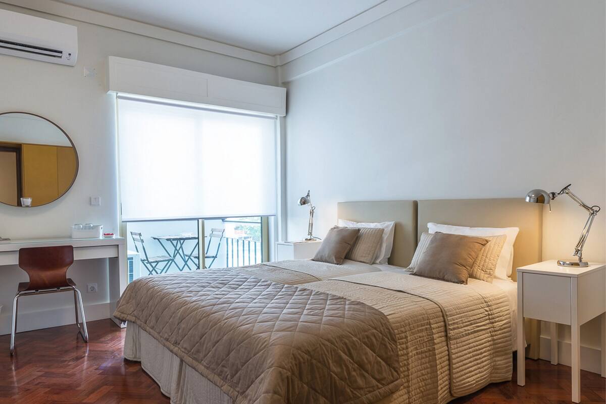 Double Room, Shared Bathroom