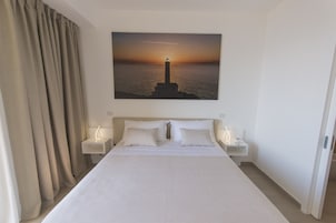Superior Room, Balcony, Sea View | Minibar, in-room safe, desk, free WiFi