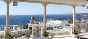 View from property - Est Hotel (Santa Cesarea Terme)