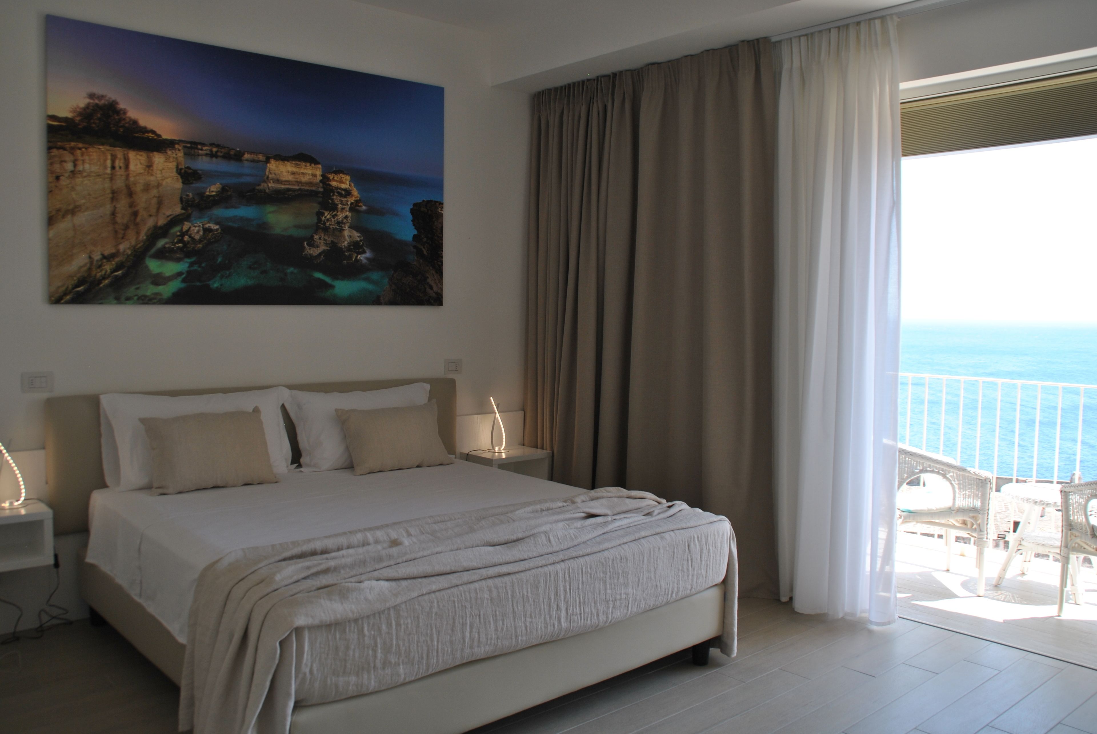 superior room, balcony, sea view | minibar, in-room safe, desk, free wifi