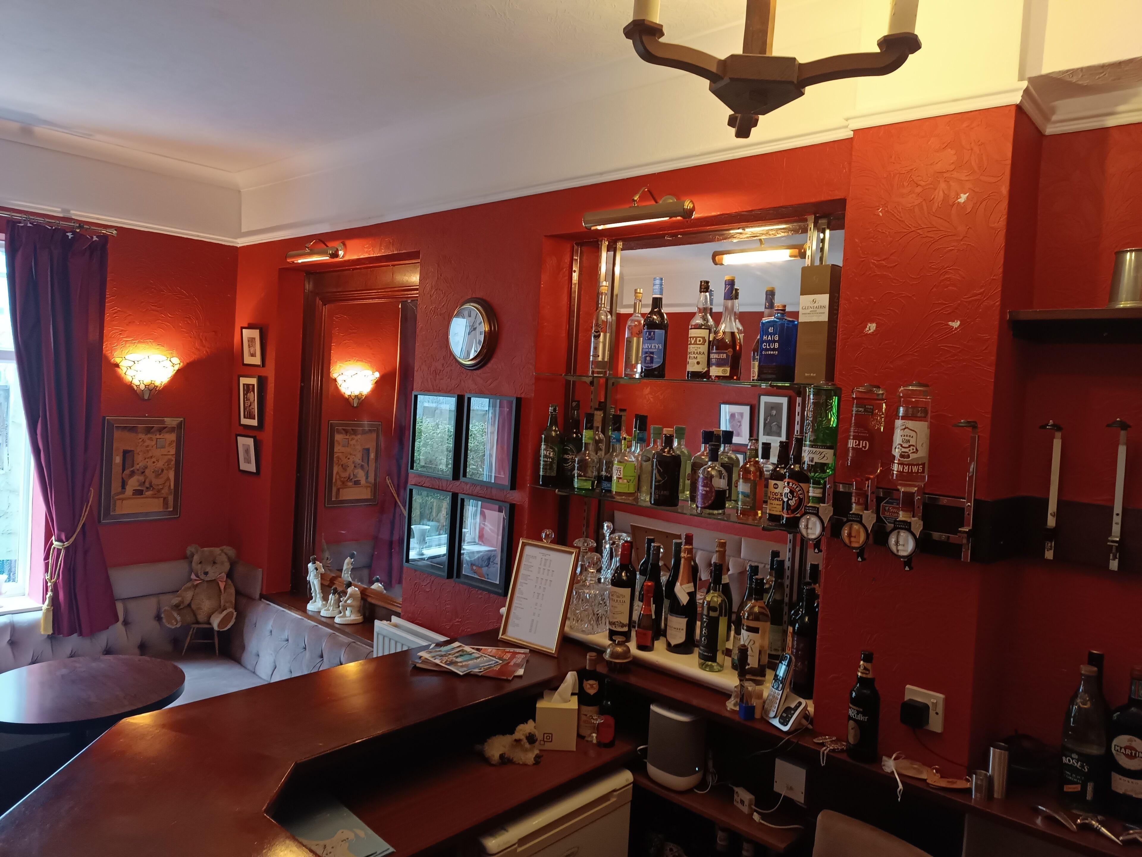 Bar (on property)