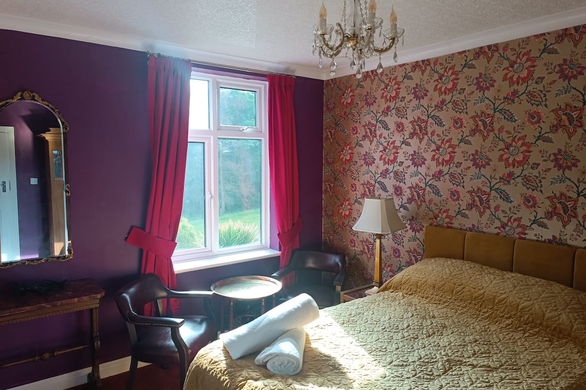 Chambre Double (Room 4) | Wi-Fi gratuit, draps fournis