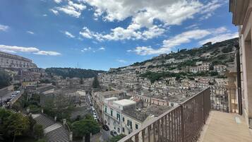 City view from property