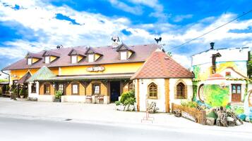 Bagian depan properti