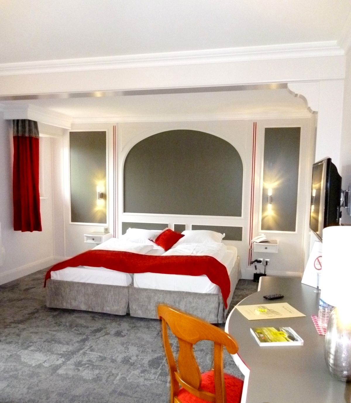 Standard-Zweibettzimmer