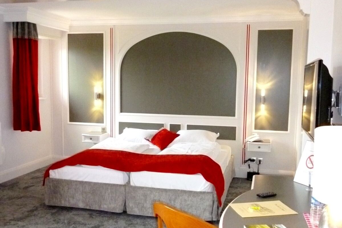 Standard-Zweibettzimmer