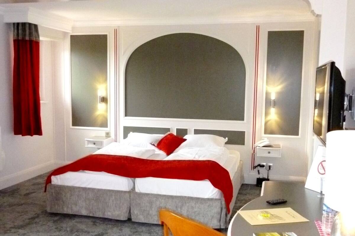 Standard-Zweibettzimmer