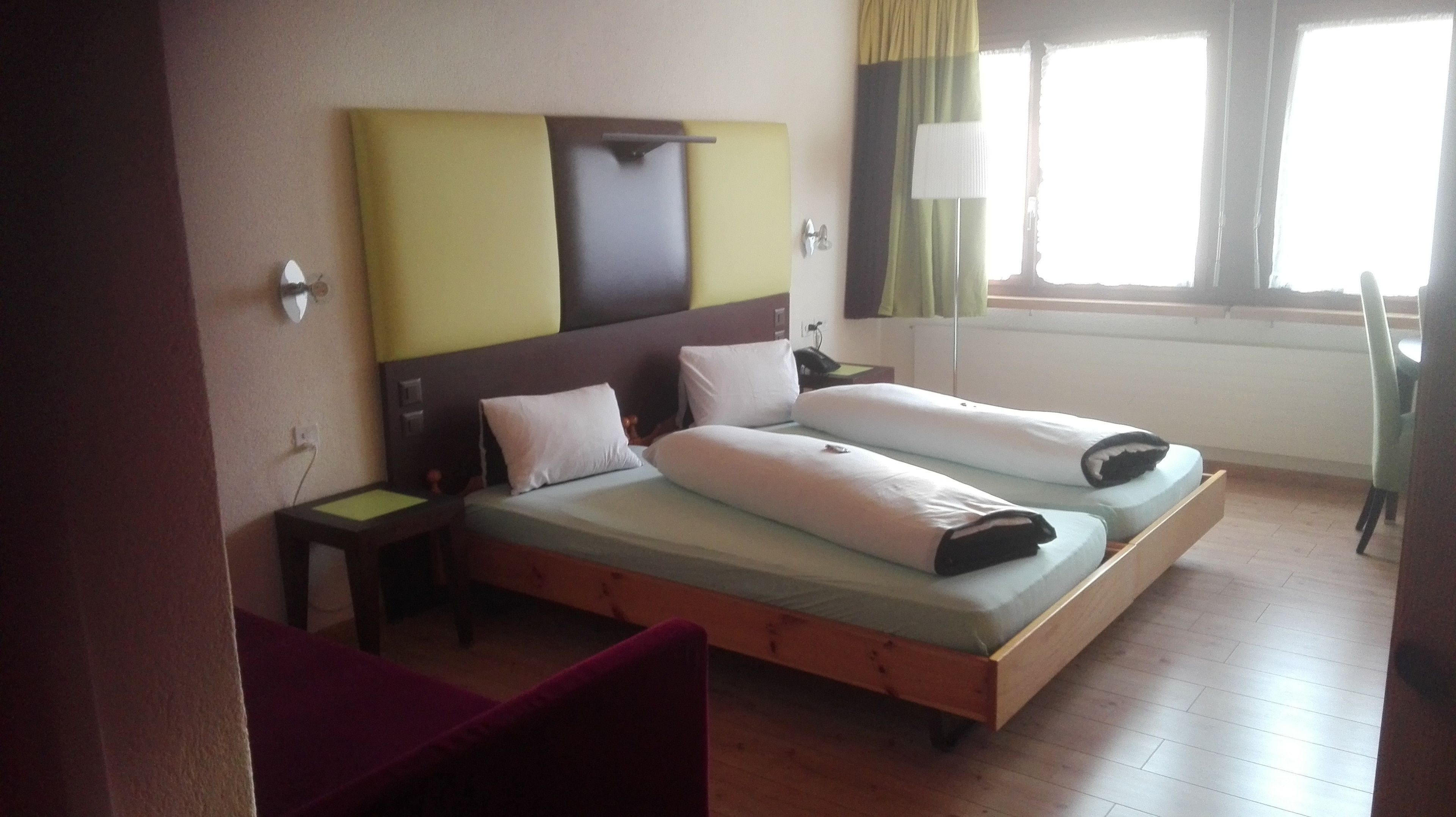 In-room safe, desk, iron/ironing board, free WiFi