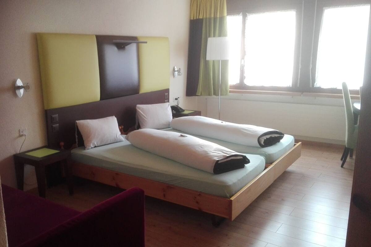 In-room safe, desk, iron/ironing board, free WiFi