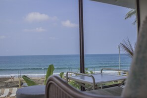 Porch - Hotel Boutique Playa Bonita (Limón)