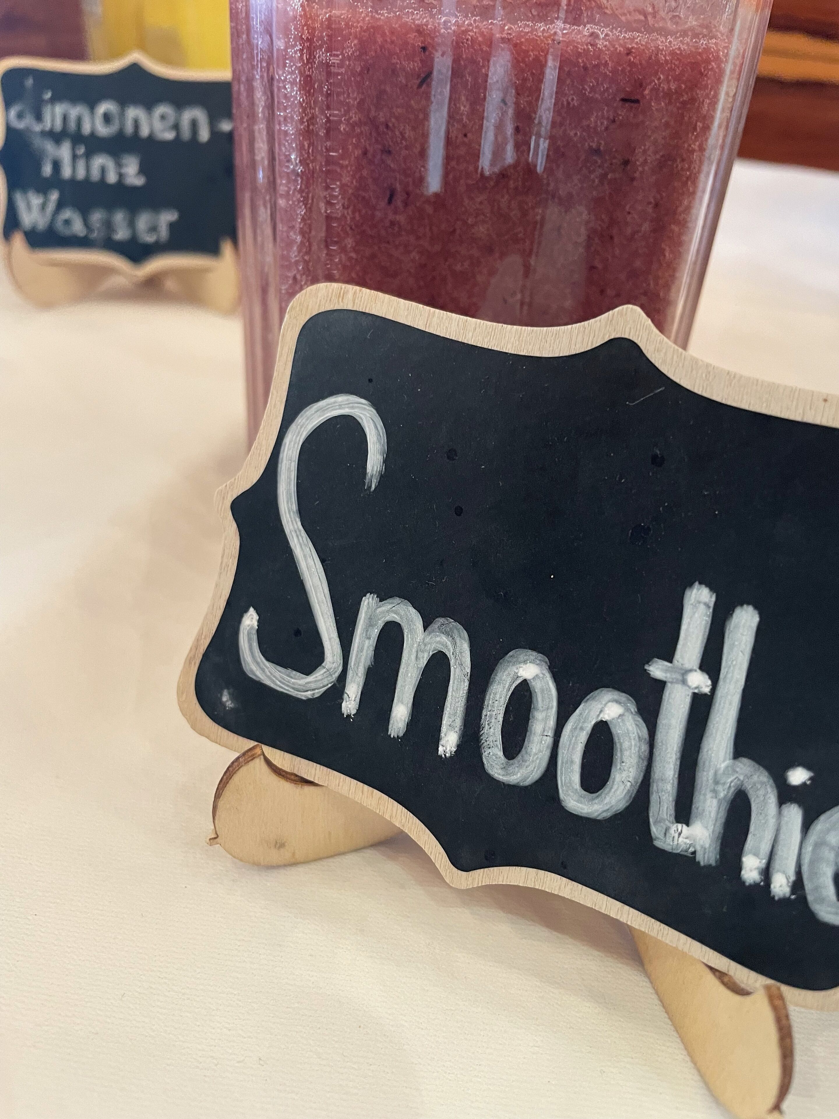 daily buffet breakfast for a fee