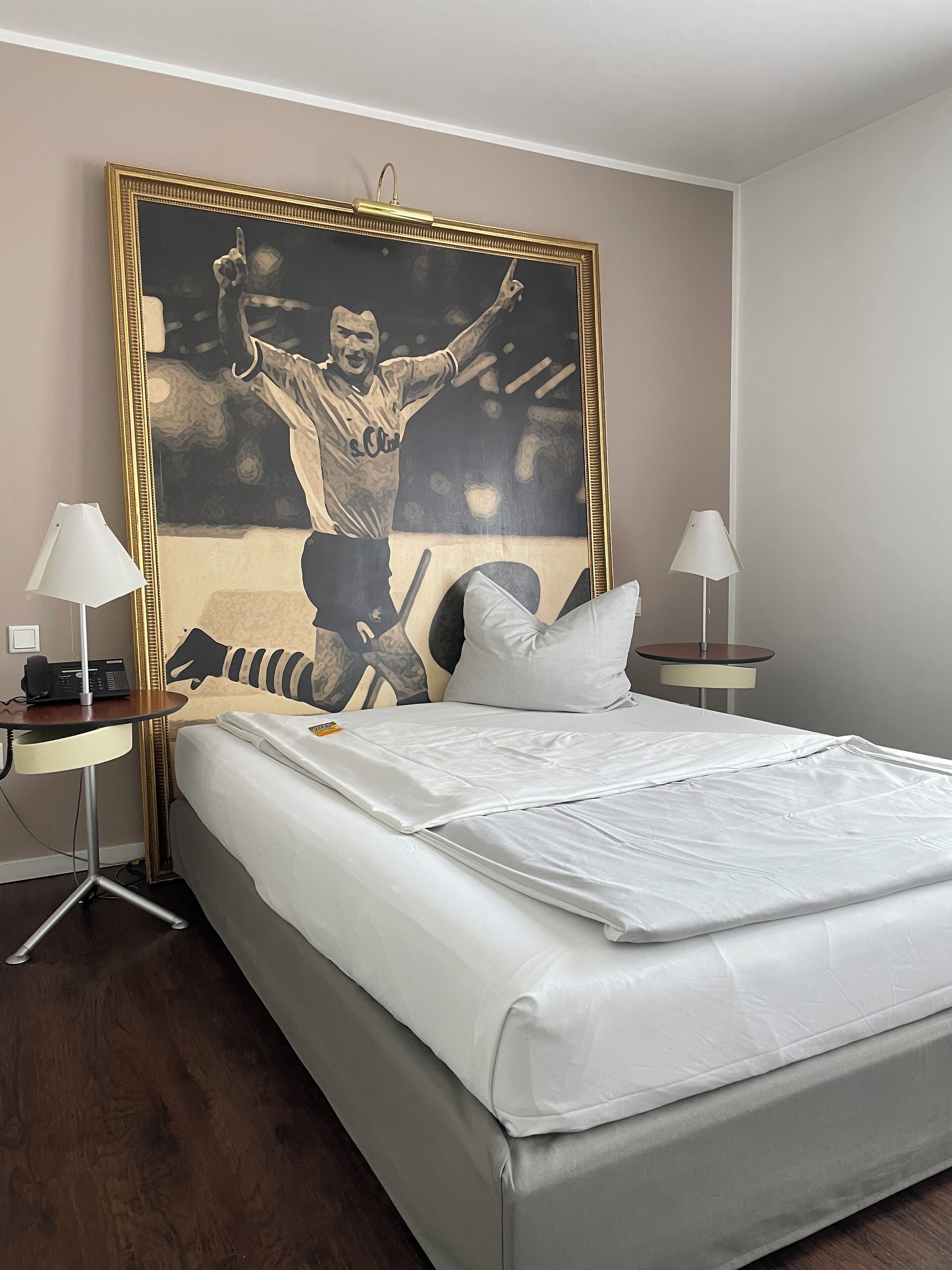 1 bedroom, hypo-allergenic bedding, in-room safe, iron/ironing board