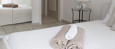 Laptop workspace, iron/ironing board, free cots/infant beds, free WiFi