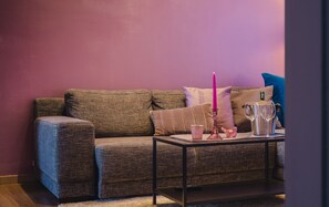 Living room - D&A Center Apartments (Pula)