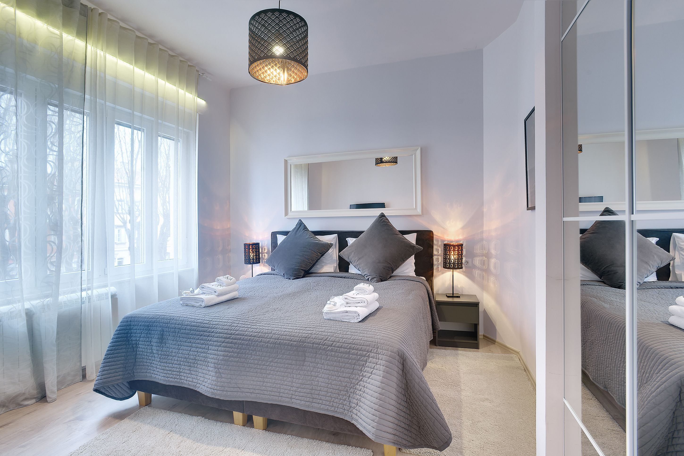 Apartment, 1 Bedroom (3) | Premium bedding, in-room safe, desk, laptop workspace