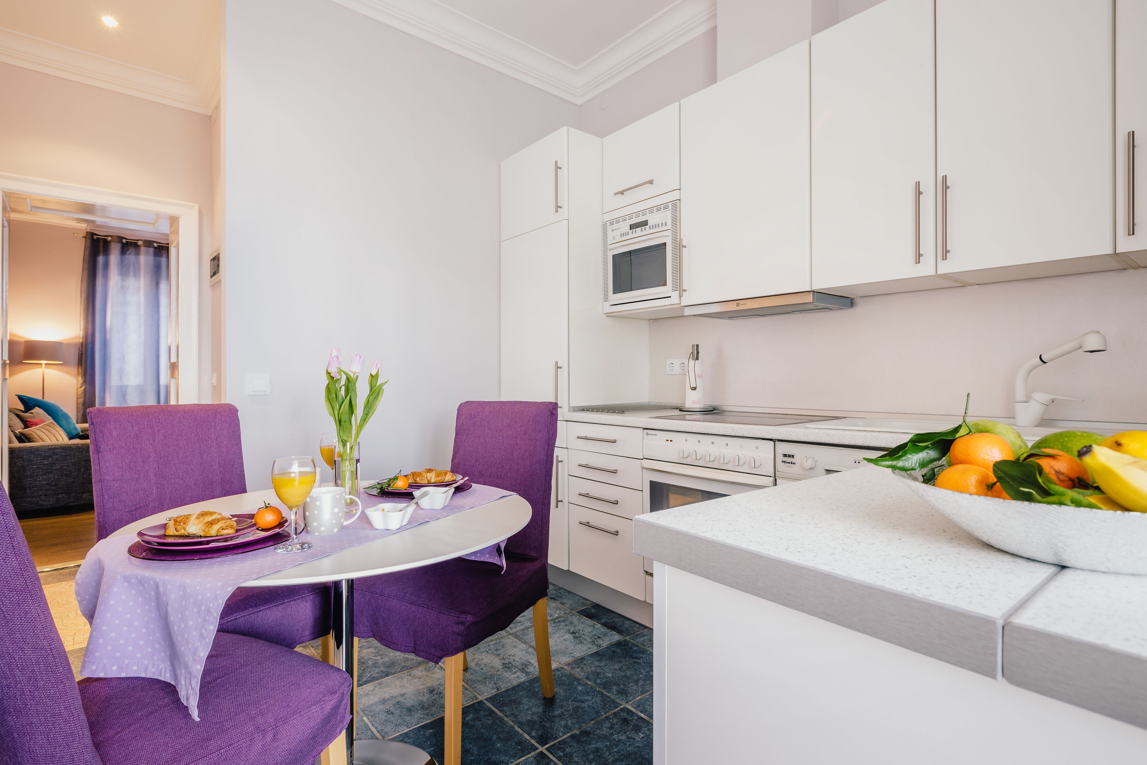 Apartamento Confort, 1 habitación (Zadarska 4) | Vistas desde la habitación