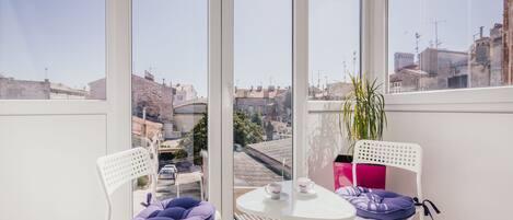 Apartamento conforto, 1 quarto (Zadarska 4) | Terraço/pátio