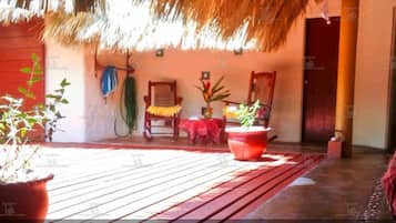 Villa, 3 Bedrooms | Living area | TV