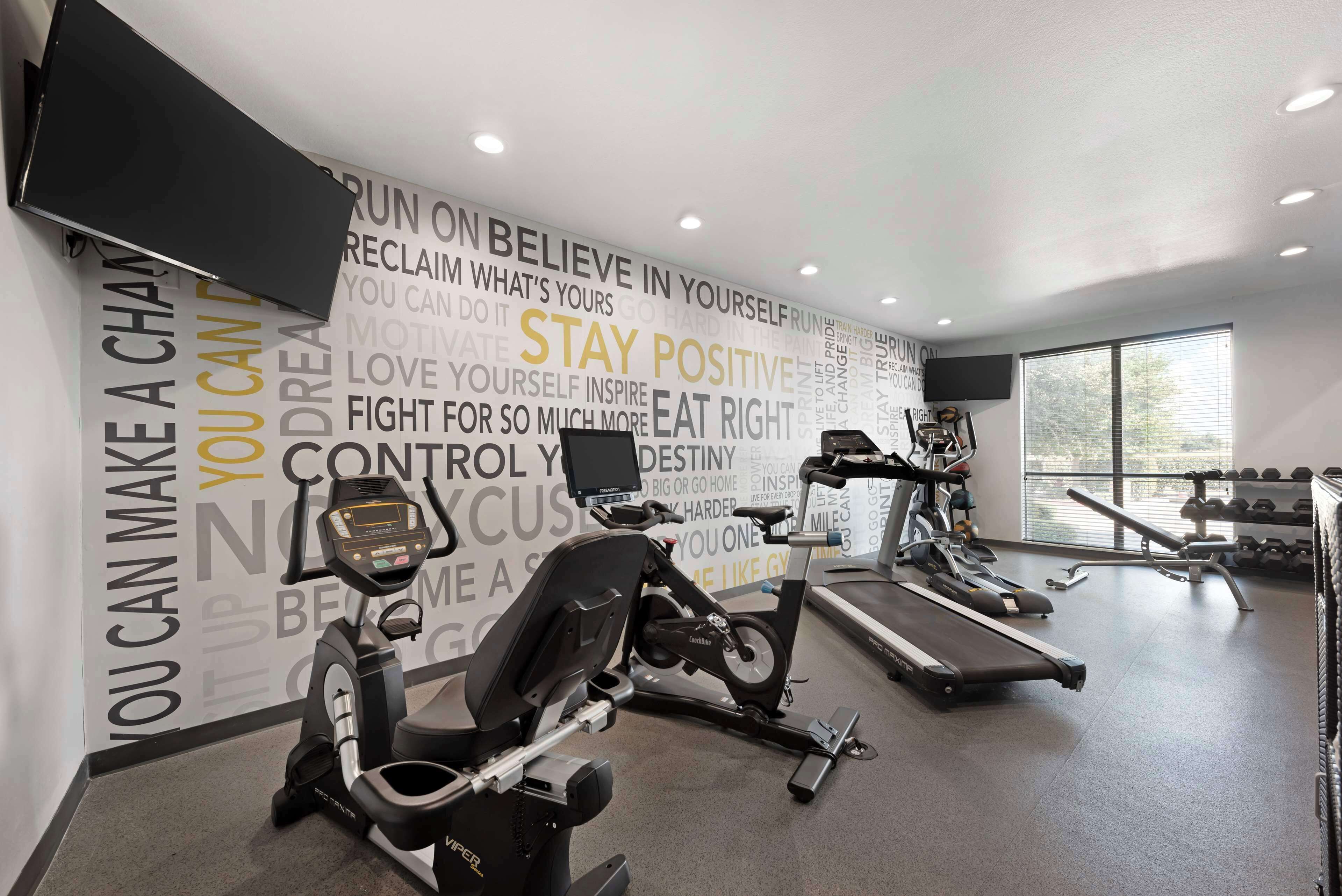 fitness facility