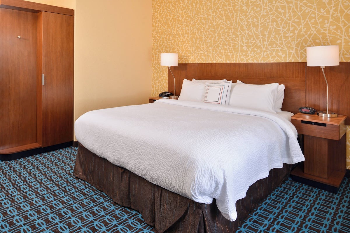 Chambre, 1 trĂšs grand lit, non-fumeur