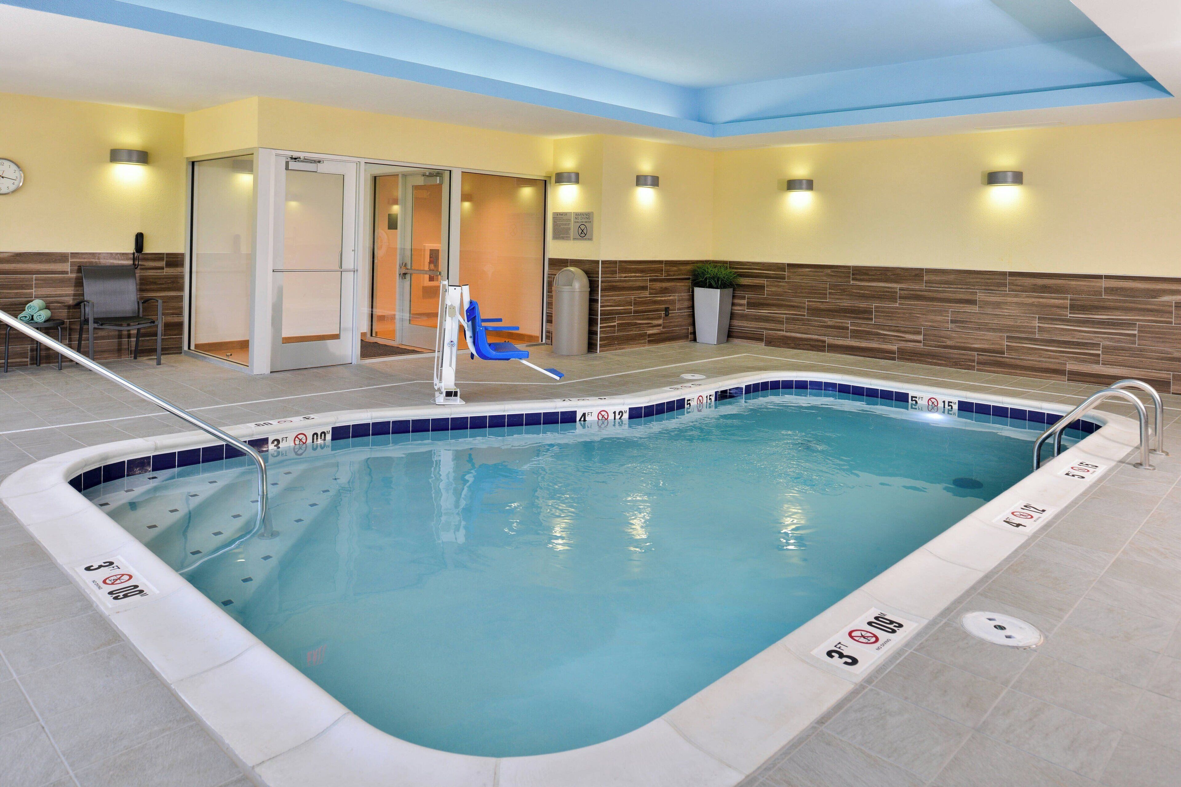 indoor pool
