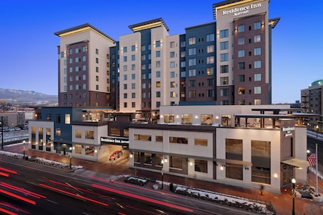 Exterior. Residence Inn by Marriott Boise Downtown City Center