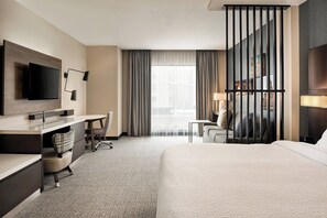 Desk, laptop workspace, iron/ironing board, free cribs/infant beds - Residence Inn by Marriott Boise Downtown City Center (Boise)