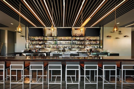 Bar (on property). Residence Inn by Marriott San Jose Cupertino
