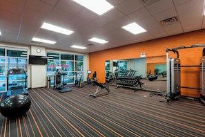 Fitnessbereich