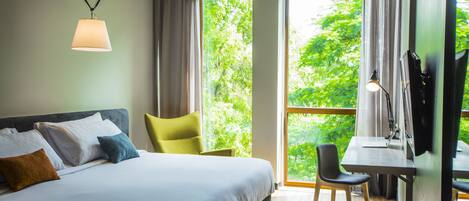 Double standard room with a view | View from room