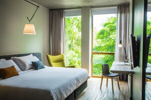 Double standard room with a view | Vistas desde la habitación