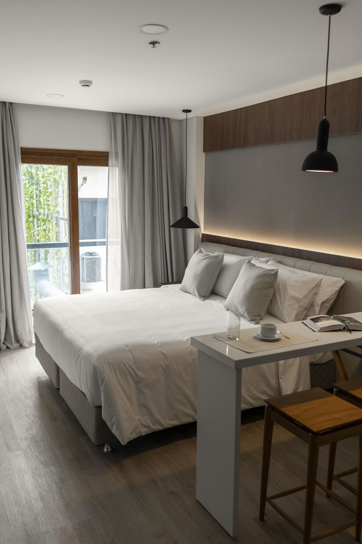 Minibar, in-room safe, desk, blackout drapes