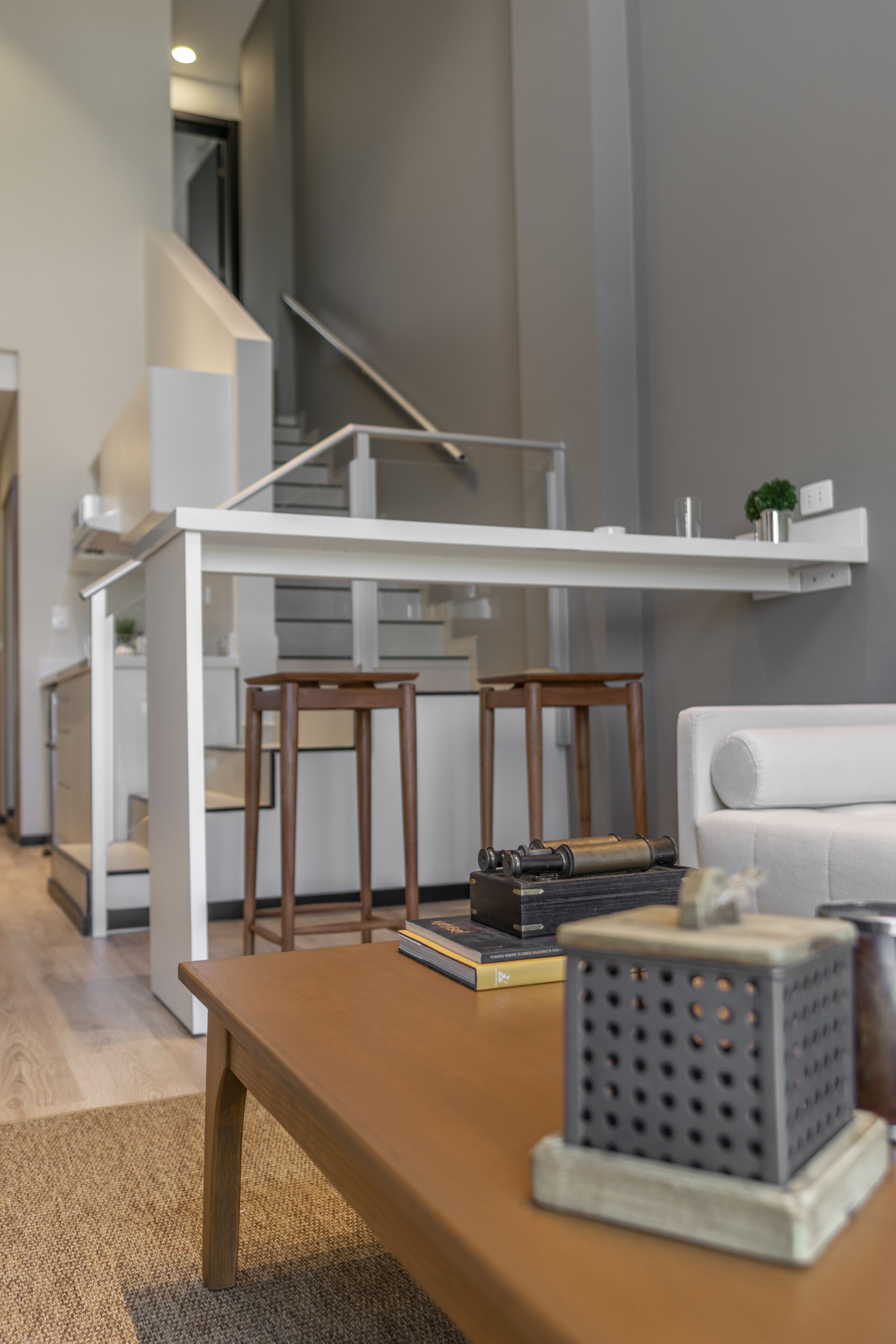 loft | living area | flat-screen tv