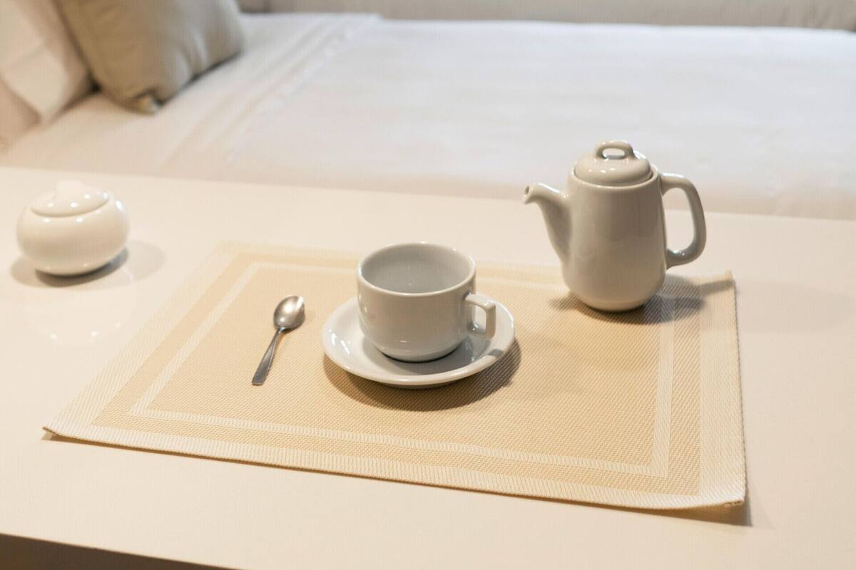 1 chambre, minibar, coffres-forts dans les chambres, bureau