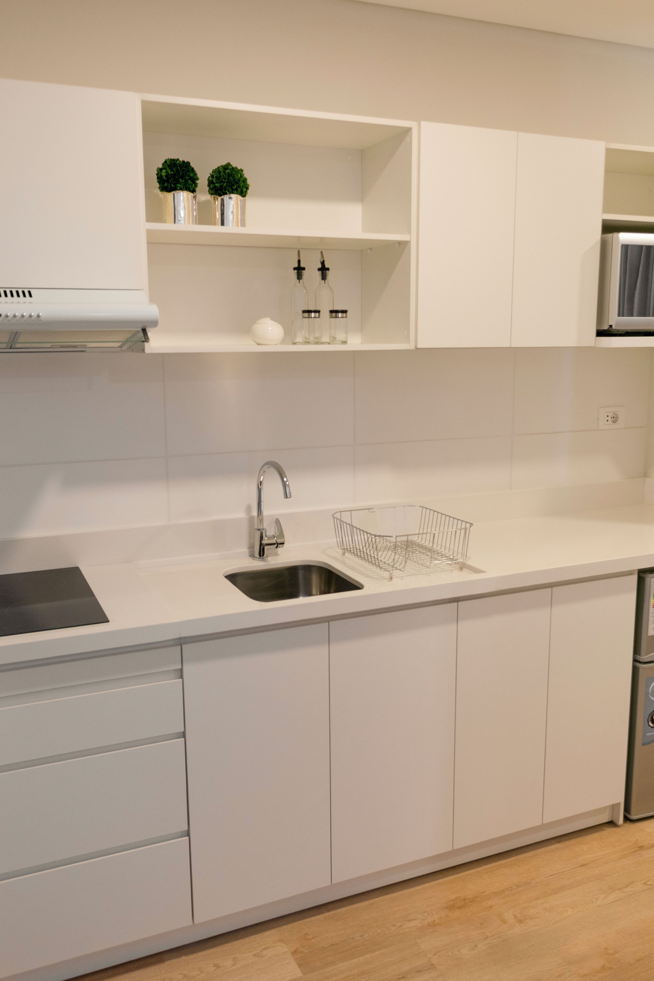 residence twin | private kitchenette
