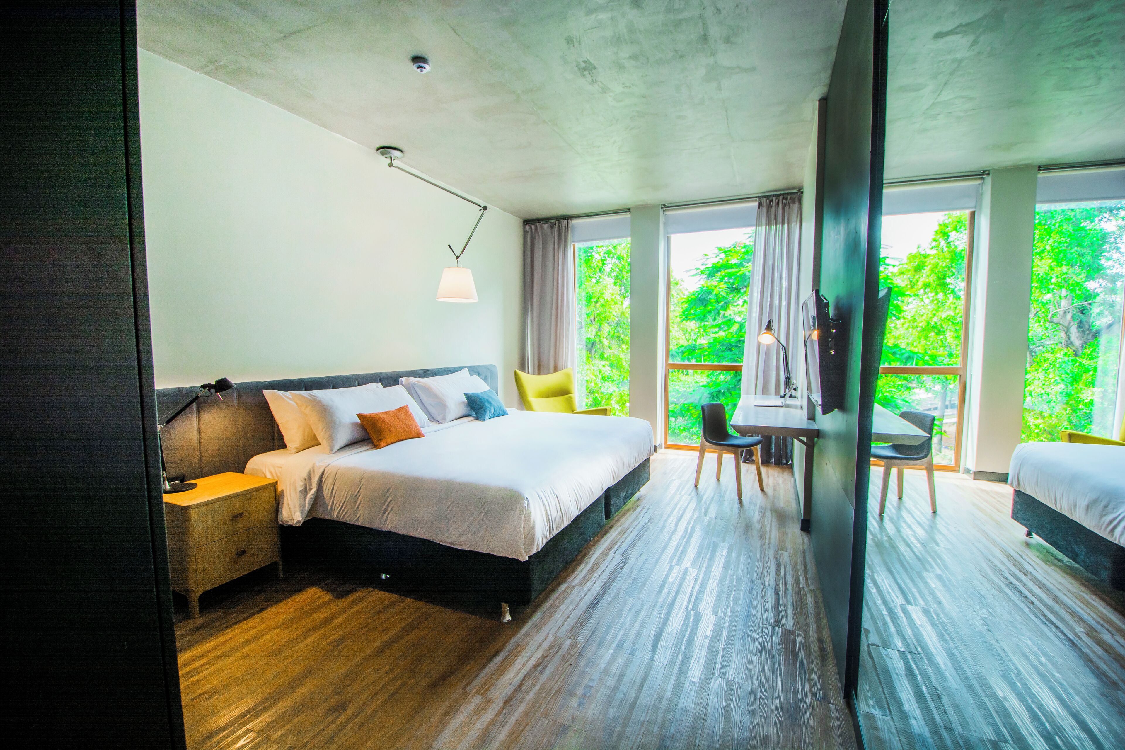 superior room | 1 bedroom, minibar, in-room safe, desk