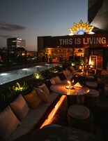 2 outdoor pools, sun loungers