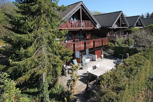 Relaxing Chalet in Dochamps with Swimming Pool and Terrace