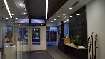 Reception hall