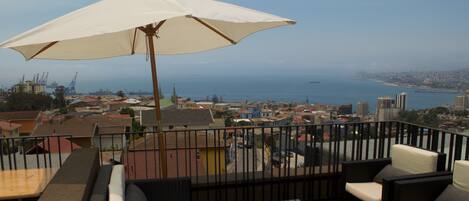 Apartment, Meerblick | Terrasse/Patio