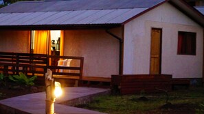 Terrace/patio - La Casa de Hatirenga (Hanga Roa)