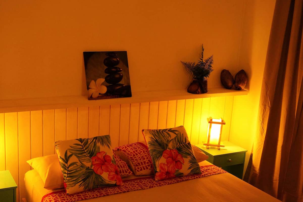 In-room safe, iron/ironing board (on request), free cots/infant beds