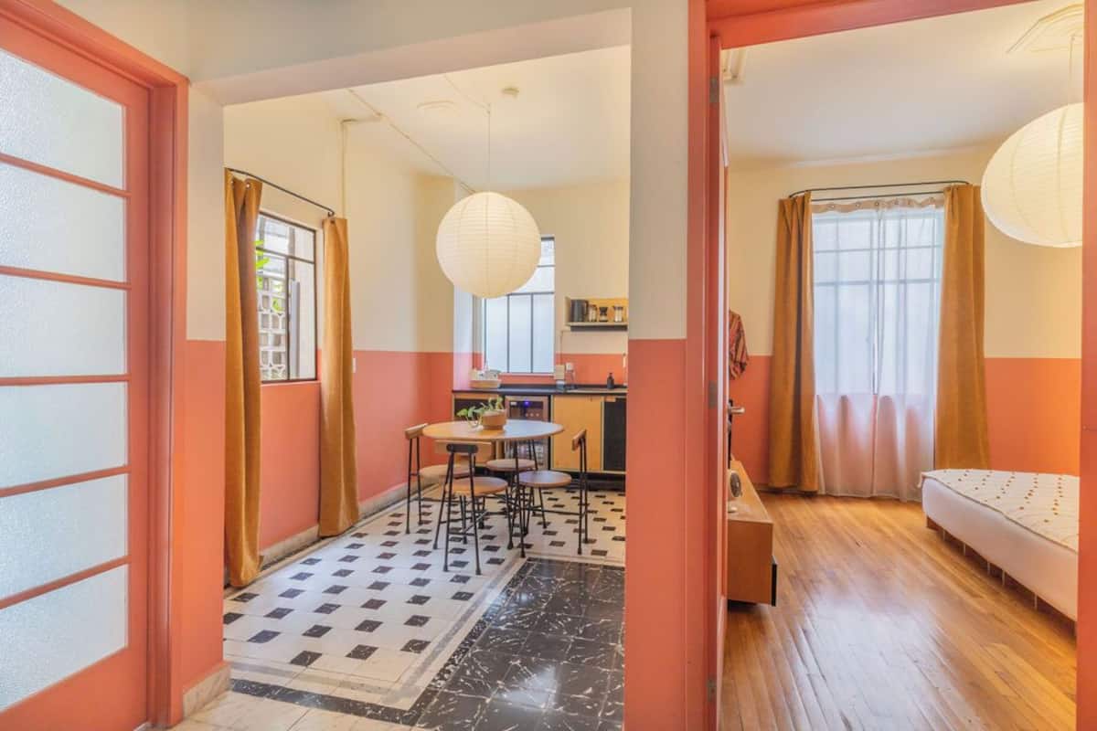 Suite, Kitchenette | In-room safe, iron/ironing board, free WiFi, bed sheets